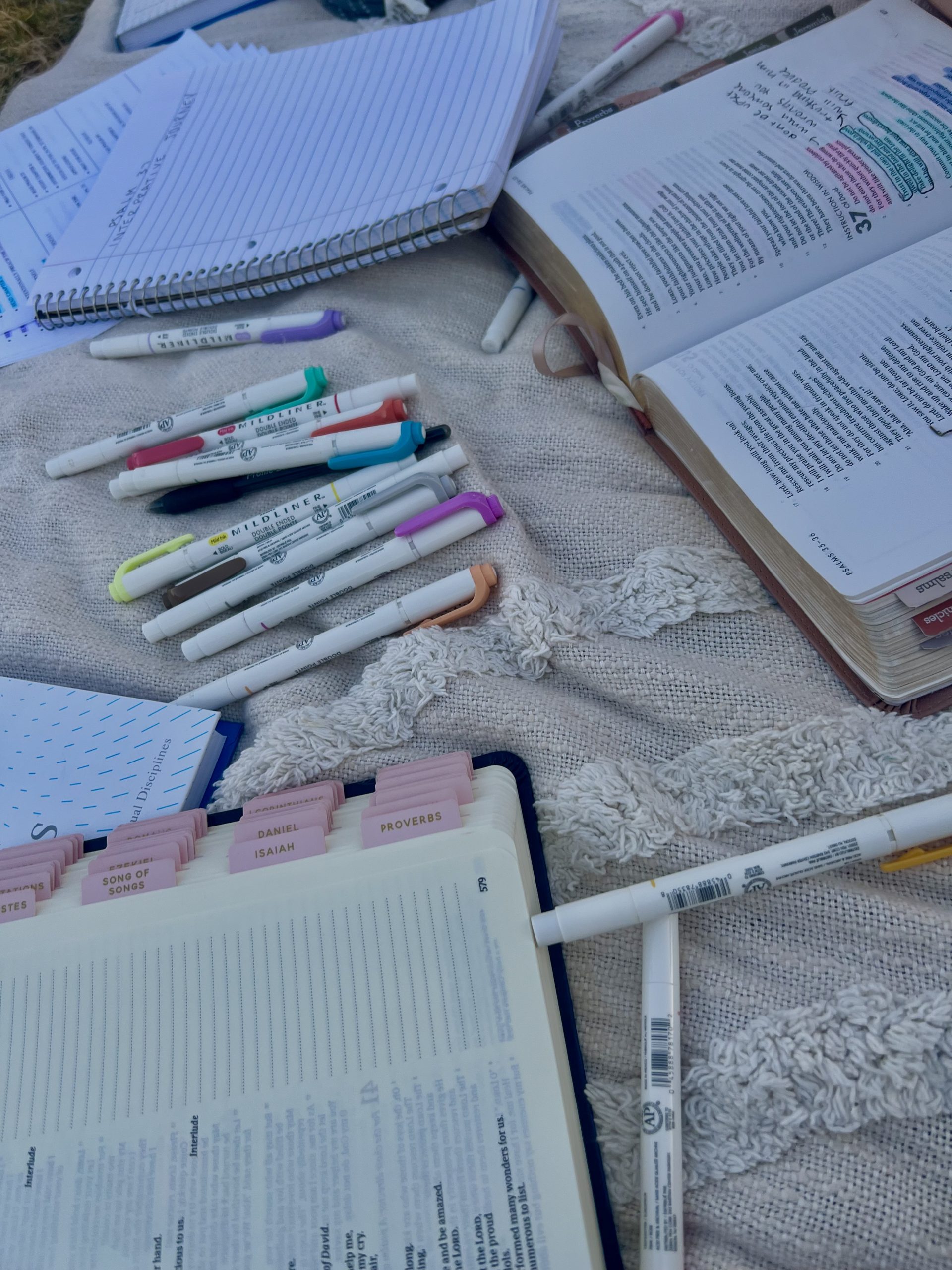Estudiante de bachillerato sufriendo ansiedad por la EBAU y buscando calma